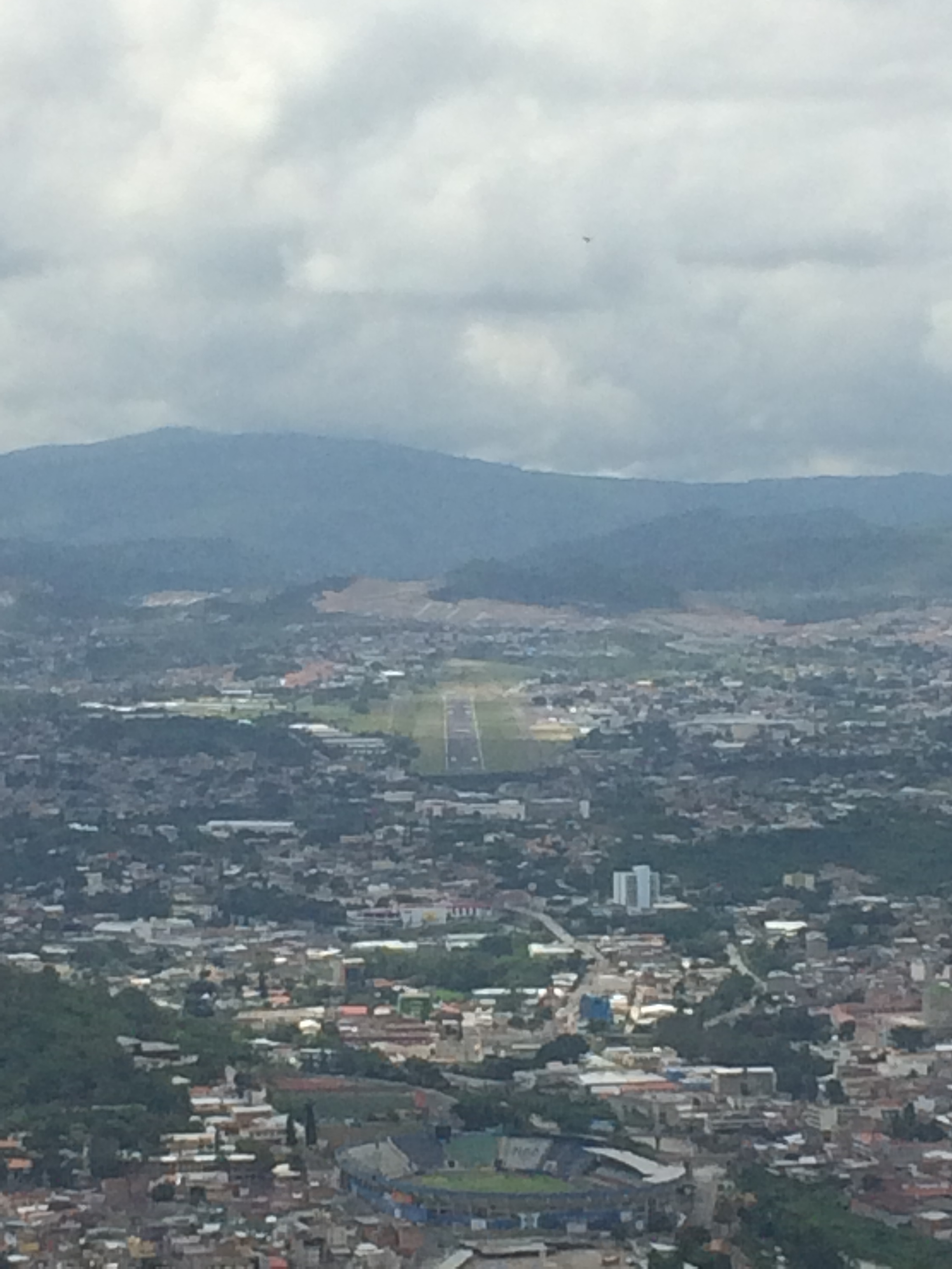 City of Tegucigalpa, Honduras