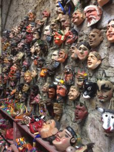 Traditional masks