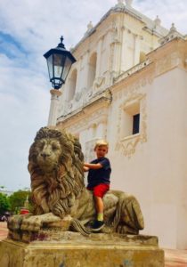 Lion in Leon