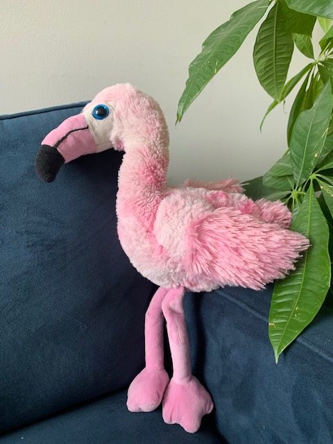 Helen the Pink Flamingo